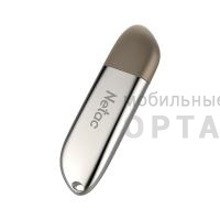 Флешка USB 16 Гб Netac U352 серебро