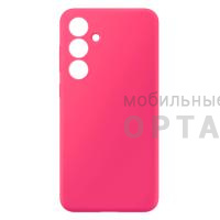 Чехол силикон COVER, бархатная подкладка в упаковке, Tecno Spark G01, розовый