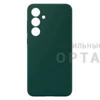 Чехол силикон COVER, бархатная подкладка в упаковке, Tecno Spark 40, зеленый