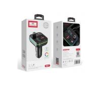 FM-трансмиттер Earldom ET-M87, PD 18W, черный