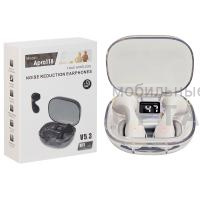 Наушники беспроводные Apro118 (Bluetooth V5.3) в упаковке, белые Наушники беспроводные Apro118 (Bluetooth V5.3) в упаковке, белые