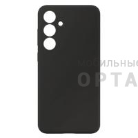Чехол силикон COVER, бархатная подкладка в упаковке, Tecno Spark 40 Pro, черный