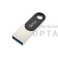 Флешка USB3.0 128 Гб  Netac U278 чёрный/серебро Флешка USB3.0 128 Гб  Netac U278 чёрный/серебро