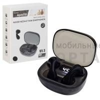 Наушники беспроводные Apro118 (Bluetooth V5.3) в упаковке, черные Наушники беспроводные Apro118 (Bluetooth V5.3) в упаковке, черные