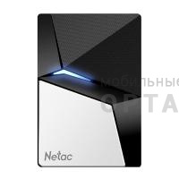 Жесткий диск SSD Netac   240 GB Z7S USB 3.2 Gen 2 Type-C External, R/W 550MB/480 MB/s, кабель USB/Type C, адаптер USB/Type-C Жесткий диск SSD Netac   240 GB Z7S USB 3.2 Gen 2 Type-C External, R/W 550MB/480 MB/s, кабель USB/Type C, адаптер USB/Type-C