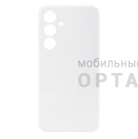 Чехол силикон COVER, бархатная подкладка в упаковке, Honor X8c, белый