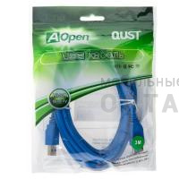 Кабель AOPEN USB 3.0 - AF, 3 м. (1/50) Кабель AOPEN USB 3.0 - AF, 3 м. (1/50)