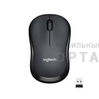 Беспроводная мышь LOGITECH M220 Silent (1000dpi) USB (2but), Charcoal [910-004885] (1/10)