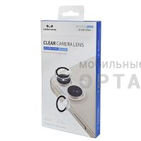 Защита на камеру KEEPHONE CLEAR, iPhone 16 (6.1)