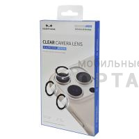 Защита на камеру KEEPHONE CLEAR, iPhone 16 Pro Max (6.9)