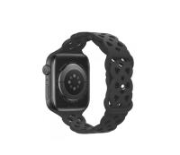Ремешок для смарт часов 38/40mm HOCO, WA09, силикон,  чёрный