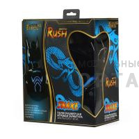 Наушники игровые Smartbuy SBHG-1000 RUSH  SNAKE, черная/синяя Наушники игровые Smartbuy SBHG-1000 RUSH  SNAKE, черная/синяя
