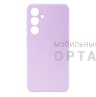 Чехол силикон COVER, бархатная подкладка в упаковке, Tecno Spark 40, сиреневый