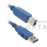 Кабель соединительный USB3.0 Am/Bm 1,8m, iOpen (Aopen/Qust) (ACU301-1.8M) (1/75) Кабель соединительный USB3.0 Am/Bm 1,8m, iOpen (Aopen/Qust) (ACU301-1.8M) (1/75)