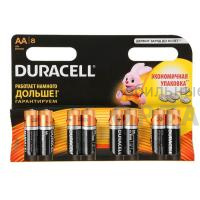 Элемент питания Duracell LR6 BL8 BASIC  (8/96/18240) Элемент питания Duracell LR6 BL8 BASIC  (8/96/18240)
