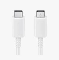 Кабель Samsung FAST CHARGING Type-С to Type-С Cable 3A (1.8m) (оригинал), белый, в коробке 