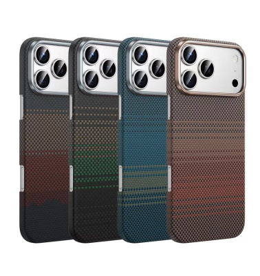 Чехол, KEEPHONE KEVILAR SEANOVA MAGSAFE CASE для iPhone 17 Air MOONRISE